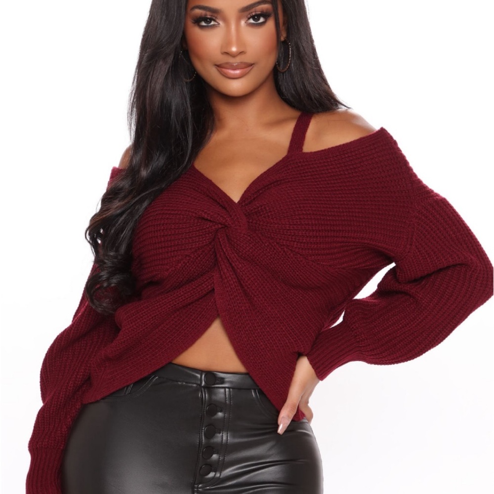 OLIVE color sweater